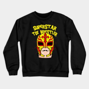 Superstar toe wrestler Crewneck Sweatshirt